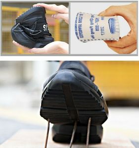 <span class=keywords><strong>Scarpe</strong></span> <span class=keywords><strong>da</strong></span> ginnastica Casual traspiranti <span class=keywords><strong>da</strong></span> <span class=keywords><strong>donna</strong></span> di vendita calde <span class=keywords><strong>scarpe</strong></span> antinfortunistiche leggere con punta in acciaio - Product Image 4