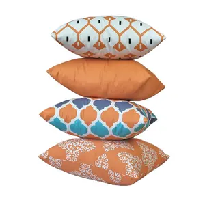 Low Price Square Throw Pillow Home Decorative Cushion Cover
