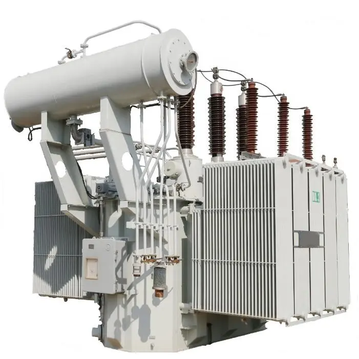 Fábrica 220KV 330KV 500KV 31500-300000KVA Transformador de Potencia Tipo aceite de ultraalto voltaje trifásico inteligente