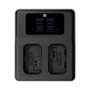 FB สำหรับ <span class=keywords><strong>SONY</strong></span> <span class=keywords><strong>NP</strong></span> <span class=keywords><strong>FW50</strong></span>ชาร์จอัจฉริยะแบบห้องคู่พร้อมฟังก์ชั่น DC ZVE10 10L A6000 A6400 A5100 A7S2กล้อง A7R2 - Product Image 3