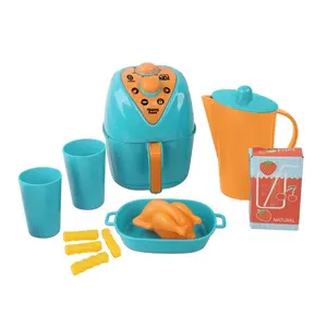 مجموعة ألعاب فخمة من KUNYANG للأطفال بأسعار مخفضة، لعبة طبخ ألعاب مطبخ مونتيسوري مع كوب وغلاية بلاستيكية للأطفال