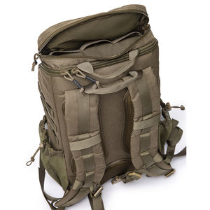 Mochila Táctica Médica de Emergencia GAF 500D de Nailon Cordura Vintage, Impermeable, Anti-Robo, para Primeros Auxilios y Supervivencia - Product Image 3