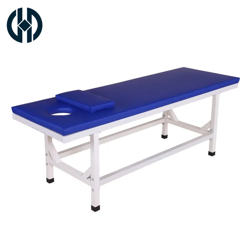Doktor elektrikli ayarlanabilir hastane muayene kanepe yatak tıbbi ultrason sınav masa muayene masası