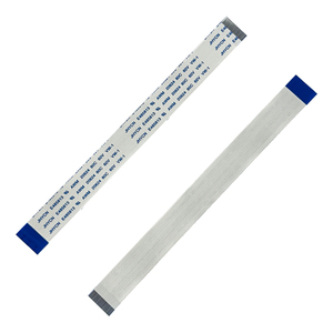 كابل مسطح مرن عالي الجودة AWM 20624 80c 60v VW-1 بخطوة 0.5 مم و<span class=keywords><strong>28</strong></span> سنًا وطول 150 مم مع موصل نحاسي مطلي بالقصدير - Product Image 5