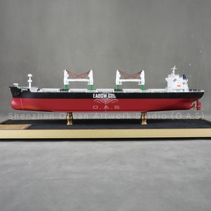 O.A.S 定制 65 厘米 EADOW 散货船模型 工厂制造航海风格 ABS 塑料船模型 - Product Image 4