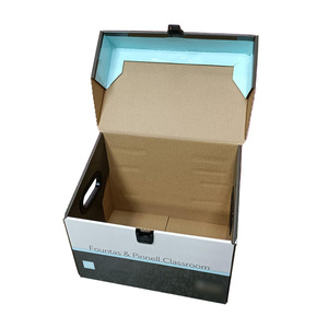 Chất lượng cao tùy biến các tông gói hộp sinh thái thân thiện tập tin gấp hộp để đóng gói hộp sử dụng - Product Image 2