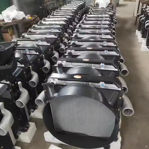 Piezas de sistema de refrigeración automática personalizadas OEM 16041-E05070 enfriador para HINO 500/<span class=keywords><strong>FG</strong></span>/FH/700 Series núcleo de cobre camión radiador tanque de agua - Product Image 5