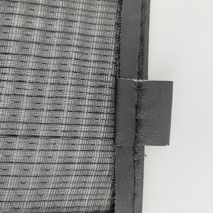 Màu đen và trắng Nylon Bộ lọc không khí màn hình chống bụi PP <span class=keywords><strong>PE</strong></span> chất liệu lọc mắt lưới - Product Image 5