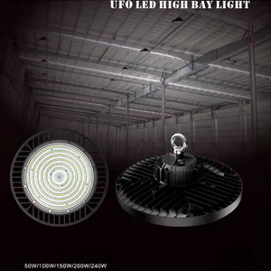 Ip65 Ufo תעשייתי מחסן גימנסיה אור 100w 150w <span class=keywords><strong>200w</strong></span> 240w <span class=keywords><strong>Led</strong></span> מפרץ גבוה אור לסופרמרקט - Product Image 6