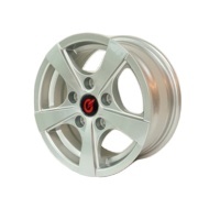 Pneumatico con Certificato ECE 195/50R13c con Cerchio in Lega di Alluminio 6jx13 5X112 900KGS per Rimorchi e Caravan