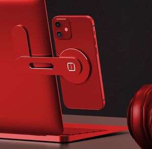 Soporte magnético de teléfono móvil para portátil, con soporte de expansión y succión magnética para <span class=keywords><strong>iPhone</strong></span> 12 - Product Image 2