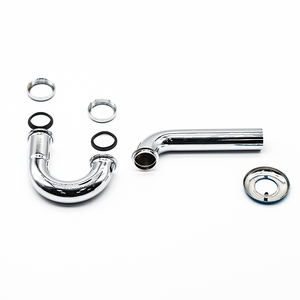 <span class=keywords><strong>Siphon</strong></span> en laiton pour lavabo de salle de bain/évier de <span class=keywords><strong>cuisine</strong></span> avec <span class=keywords><strong>siphon</strong></span> chromé, vidange pop-up, installation et nettoyage faciles - Product Image 3