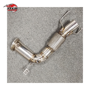 Vente d'usine en stock 304 tuyau de descente de système d'échappement droit en acier inoxydable pour <span class=keywords><strong>BMW</strong></span> <span class=keywords><strong>B38</strong></span> <span class=keywords><strong>118i</strong></span> F40 1.5T - Product Image 3