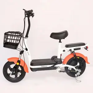Vélo électrique avec batteries au plomb acide pour adultes, 2021, 48V, bicyclette électrique bon marché, vente/<span class=keywords><strong>acheter</strong></span>, chinois - Product Image 5