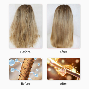 Fer à boucler 2 en 1 Fer à boucler professionnel de 1.25 pouces PTC Baguette à boucler double tension avec clip Affichage Fers à boucler en céramique - Product Image 4