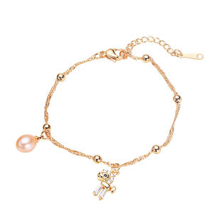 Bracelet en perles d'eau douce véritable haut de gamme fait main, tempérament féminin, luxe léger, colliers en perles polyvalents - Product Image 5