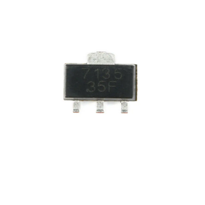 Suministro de Chip IC Controlador Comparador Nuevo y Original, Paquete SOT89, AMC7135, en Stock - Product Image 1