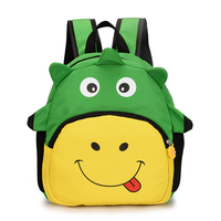 Mochila escolar personalizada para niños, bolsa de dibujos animados, venta al por mayor, artículos de papelería para jardín de infantes