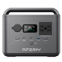 Aferiy P040Air 400W 288Wh, station d'alimentation portable miniature à batterie lithium pour extérieur, alimentation de secours