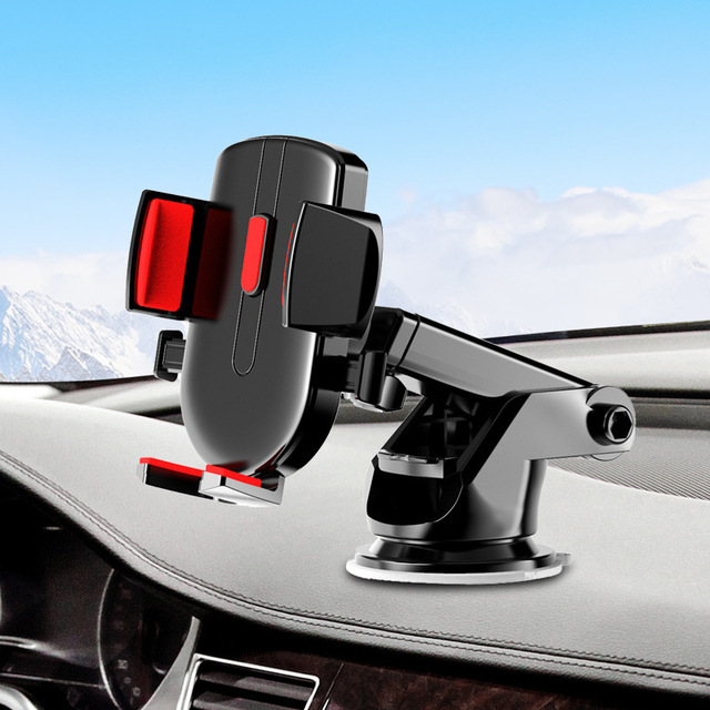 YT9138 Adhesive Suction Cup Phone Holder Dashboard for Car Washable Suction Cup Strong Power More Stable Anti Shake Phone Holder