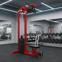 Machine de musculation professionnelle en acier inoxydable pour tirage vertical (Lat Pulldown) – Idéale pour la musculation des bras, de la poitrine et du dos en salle de sport – Option de logo personnalisé