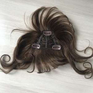 <span class=keywords><strong>Frange</strong></span> de perruque en <span class=keywords><strong>cheveux</strong></span> humains naturels, bouclée, facile à poser, haute simulation, forme triangulaire, peut être permanentée et teinte - Product Image 6