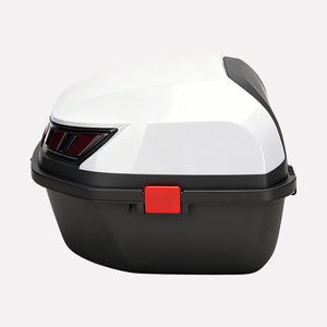 MOXINGKE Boîte supérieure universelle étanche verrouillable en ABS 25L pour moto et pour les maxi-scooters Sprint <span class=keywords><strong>GTS</strong></span> - Product Image 3