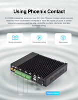 Nouveau Rk3588 Android 12/13 Liontron Mini PC 1000M double Ethernet HD affichage AIOT contrôleur ordinateur Ports série COM UART sans ventilateur