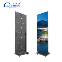 Pantalla LED Plegable P2.5mm, Pantallas LED para Publicidad Interior, se Pueden Unir para Formar una Pantalla Grande