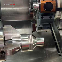 Tour-fraiseuse CNC à double broche horizontale COORAY CRML1000 avec système de commande GSK, capacité moyenne, neuf
