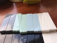 Adhésif pour surface solide Staron Quasar blanc à faible teneur en COV 75 ml 10:1
