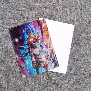 <span class=keywords><strong>Carte</strong></span> <span class=keywords><strong>Dragon</strong></span> <span class=keywords><strong>Ball</strong></span> Lenticula <span class=keywords><strong>Carte</strong></span> postale <span class=keywords><strong>3D</strong></span> Goku Cartes lenticulaires de Goku / <span class=keywords><strong>dragon</strong></span> <span class=keywords><strong>ball</strong></span> - Product Image 4