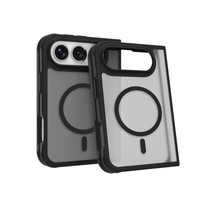 Casing Ponsel Magnetik Berkualitas Tinggi, Jernih, dan Kuat untuk iPhone 18 Fold, Samsung Z Fold 8 Ultra, Flip 7, 6, Anti Benturan, Pelindung Belakang