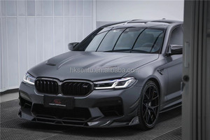 Kit de Carrocería de Fibra de Carbono para BMW M5 F90, Alerón Delantero, Difusor, Faldones Laterales, Capó - Product Image 6