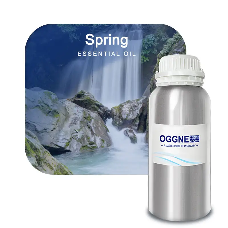 OGGNE popular sale scent Fragrance Spring Natural pure Bergamot orange vetiver Lemongrass essential diffuser oil