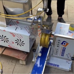 Máy làm bánh mì, bánh <span class=keywords><strong>pizza</strong></span>, bánh ngọt mini bán tự động, máy chia bột, làm tròn, cán bột tự động hoàn toàn, máy làm bánh mì, máy cắt bánh - Product Image 4