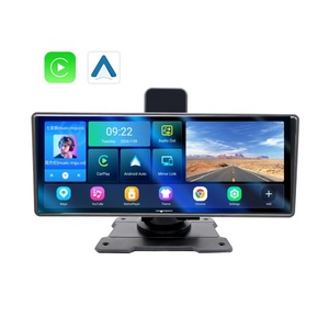 Avancé 10.26 "4 + 64GB/ 8 + 128GB Android 14 autoradio sans fil Carplay <span class=keywords><strong>Auto</strong></span> 4G SIM GPS Navigation HD enregistrement pour véhicules - Product Image 1