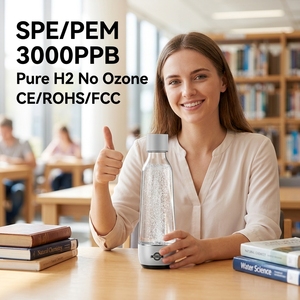 Nouveau Générateur d'Eau 3000PPB avec Technologie SPE, Haute Concentration, Prix Fabricant, Vente Directe Usine, Certifié CE - Product Image 3