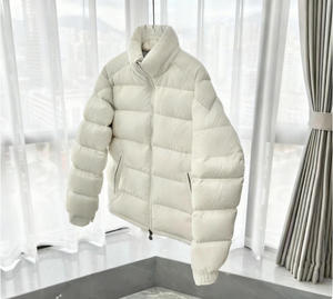 Nuova Giacca Invernale da <span class=keywords><strong>Uomo</strong></span> con Collo Alto e Imbottitura in Cotone, Colore Unico - Product Image 6
