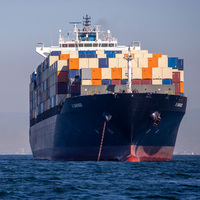 Transporteur rapide de la Chine vers Log Angeles USA par expédition maritime/aérienne-Service de fret maritime de porte à porte DDP/DDU