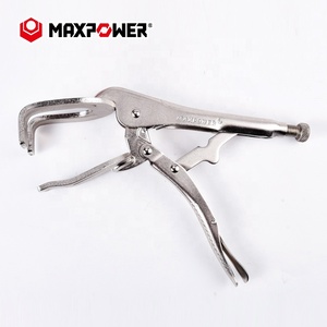 Maxpower 9 "U Type 90 Degree Jaw Self Grip Wrench Verrouillage Tuyau <span class=keywords><strong>Pince</strong></span> <span class=keywords><strong>de</strong></span> <span class=keywords><strong>soudeur</strong></span> - Product Image 3