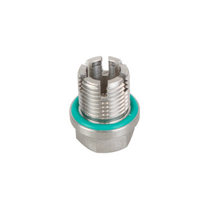 Stainless Steel Oil Pan <b>Drain</b> Plug Repair Kit With <b>O</b> Ring Self Tapping Screw OS 1002 Auto Repair Tool - Product Image 3