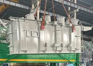 Transformador de Potencia Estándar IEC de 80000 kVA (80 MVA) 220-10 kV con OLTC NLTC de Alta Eficiencia con Certificación CE - Product Image 4