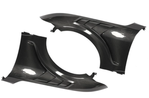 ใหม่ PRO)ML-4291 <span class=keywords><strong>4x4</strong></span> ผ้า 3K ปี 2024-2025 สำหรับ <span class=keywords><strong>Mustang</strong></span> <span class=keywords><strong>Mach</strong></span>-<span class=keywords><strong>E</strong></span> S650 2.3 Base/GT ชุดบังโคลนคาร์บอนแห้งทดแทน (ชุด 2 ชิ้น) - Product Image 3