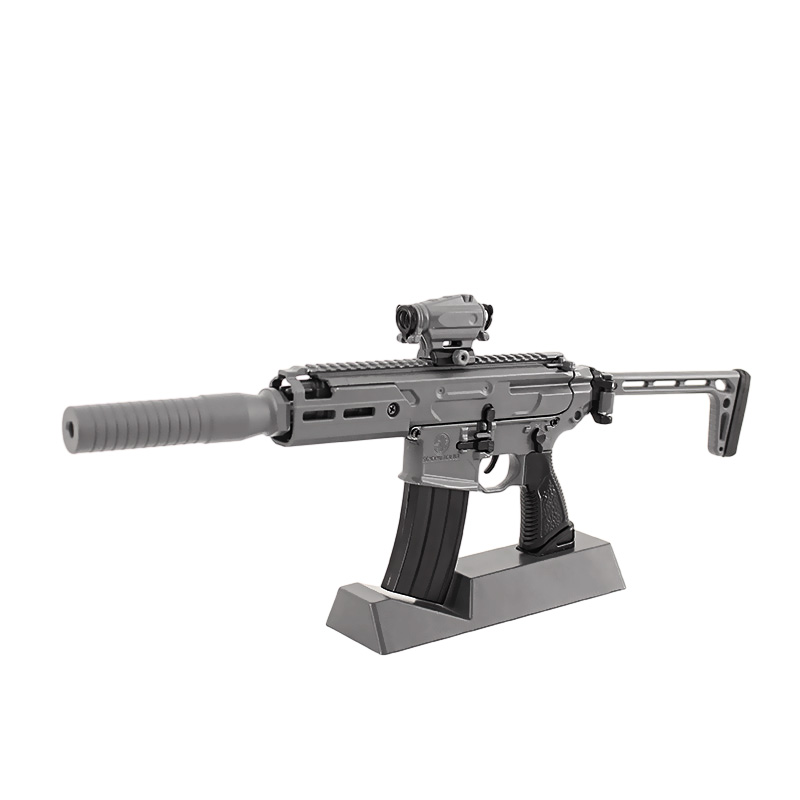 精巧1/3スケール　ミニチュア模型　SIG MCX Amazon.com: GoatGuns Miniature SIG MCX Model Grey | 1:3