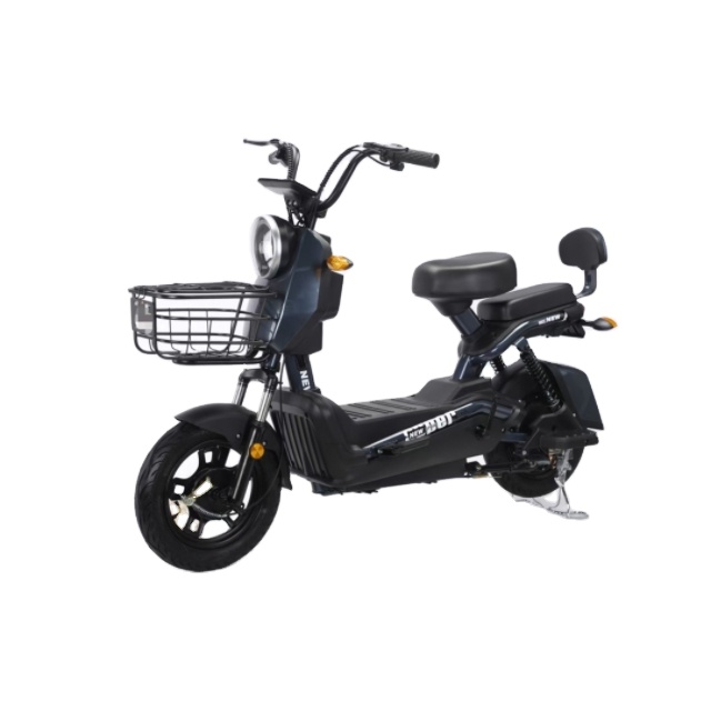 China 48V500W Manufacture Electric Scooter Motorcycle Strong Adult Cheap Electric Bicycle With Pedals