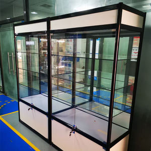 Pabrik Desain Pesona Kustom Karya Seni/Perhiasan/Logam Produk Komersial Kabinet Pajangan - Product Image 2