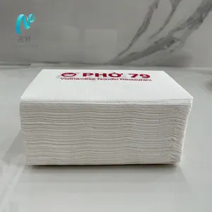 Mingxuan Premium Dinner Napkins Custom Dispenser Paper Napkins Beverage Napkins With Logo For Restaurant Paper Manufactured