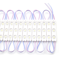 Module LED étanche IP65 6013, 12V, avec lentille, pour enseigne lumineuse, 1,2W/1,5W, 3 SMD 2835, module LED injecté