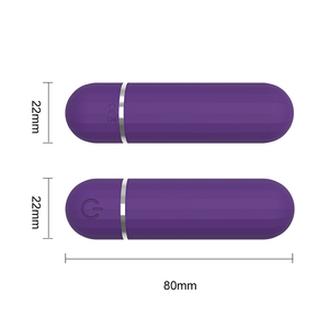 Đồ chơi tình dục mini dạng viên đạn rung, massage âm đạo, hậu môn, âm hộ của Guangzhou AITE Technology dành cho nữ - Product Image 6